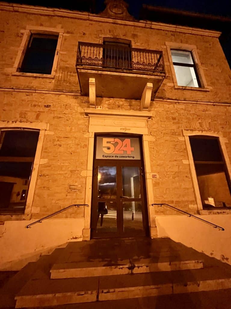 espace coworking le 524